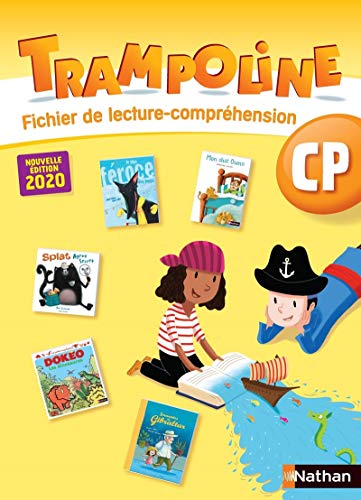 9782091243443: Trampoline CP/Fichier lecture: Fichier de lecture-comprhension