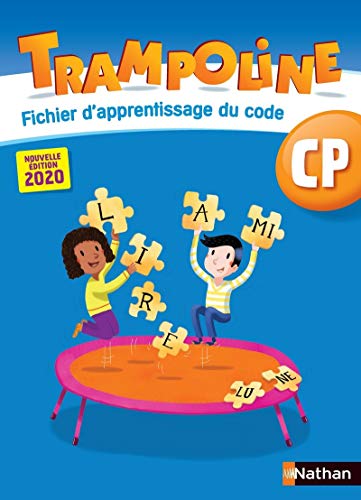 Stock image for Trampoline CP/Fichier code: Fichier d'apprentissage du code for sale by WorldofBooks