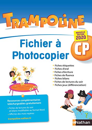 Beispielbild fr Trampoline - Fichier  photocopier - CP zum Verkauf von medimops