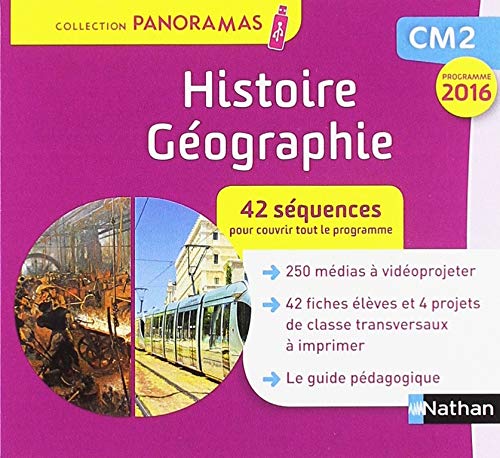 Beispielbild fr Histoire-gographie Cm2 zum Verkauf von RECYCLIVRE