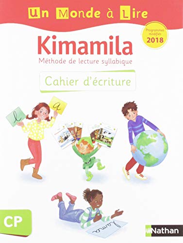9782091243757: Kimamila CP srie blanche: Cahier d'criture