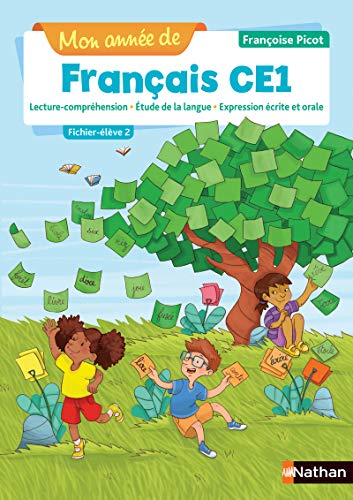Stock image for Mon anne de franais CE1 - Fichier lve 2: Programmes modifis 2018 for sale by Ammareal