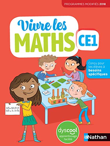 Beispielbild fr Vivre les maths - Fichier lve DYS CE1 - 2020 zum Verkauf von Gallix