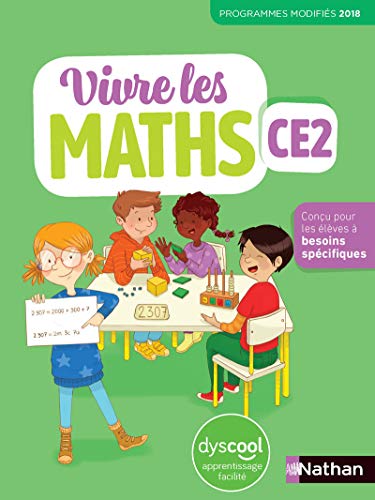 Beispielbild fr Vivre les maths - Pour les lves Dys CE2 zum Verkauf von medimops