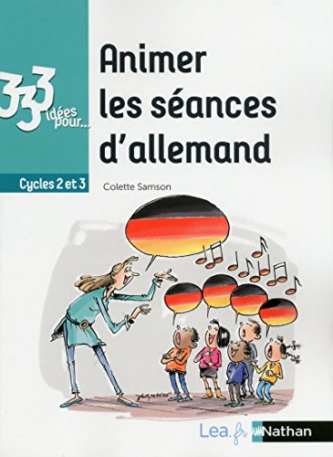 9782091246390: Animer les sances d'allemand Cycles 2 et 3