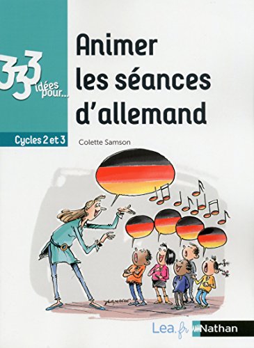 9782091246390: 333 ides pour animer les sances d'allemand - Cycles 2 et 3