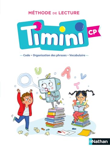 9782091249018: Mthode de lecture Timini CP: Manuel de code