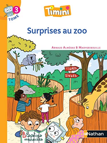 9782091249087: Timini CP - Album 3 : Surprises au zoo