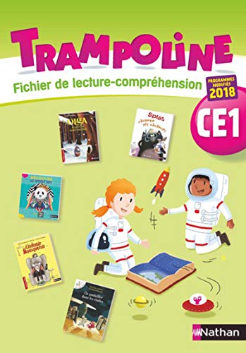 Stock image for Trampoline Ce1 : Fichier De Lecture Comprhension : 2019 for sale by RECYCLIVRE