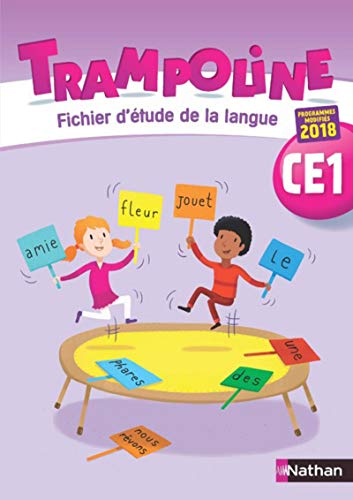 Beispielbild fr Trampoline CE1 - Fichier tude de la langue zum Verkauf von medimops