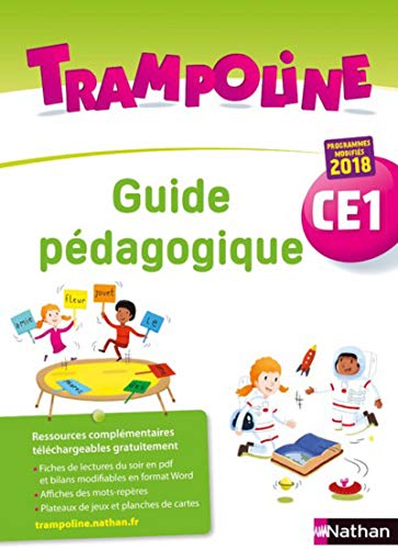 9782091249261: Trampoline - Guide pdagogique CE1 2019