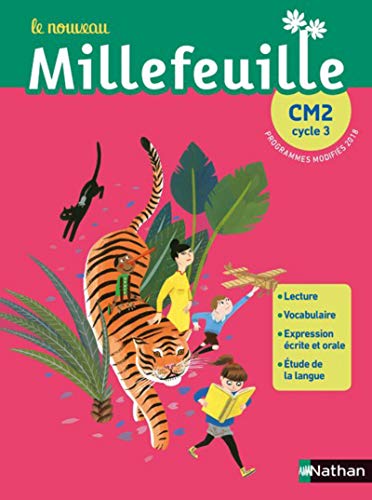 9782091249629: Le nouveau Millefeuille CM2 cycle 3: Programmes modifis 2018