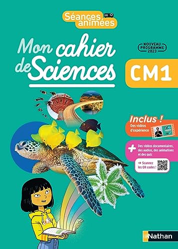 9782091252070: Mon cahier de sciences CM1