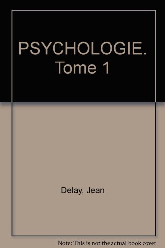 9782091432014: Psychologie. Tome 1