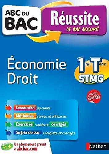 Stock image for ABC du BAC Russite Eco/Droit 1ere et Term STMG for sale by medimops