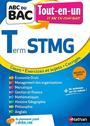 Stock image for ABC du BAC Tout-en-un Term STMG for sale by LeLivreVert