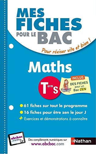 9782091503622: Mathmatiques Tle S