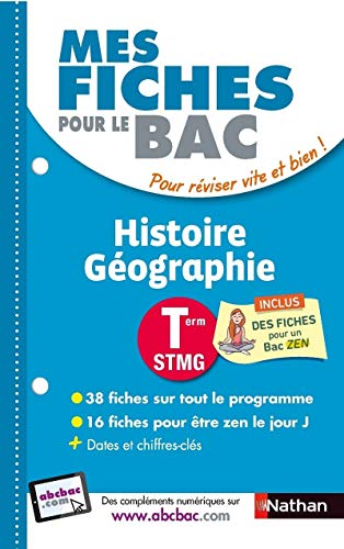 9782091503707: Histoire Gographie Tle STMG