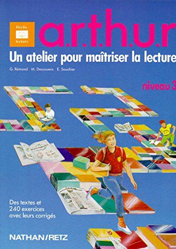 Stock image for Moniteur de lecture : Arthur CM1 niveau 3. Livre de l'lve for sale by Ammareal