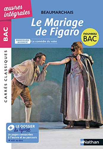 9782091512211: Le Mariage de Figaro - BAC 2020 Parcours associ La comdie du valet – Carrs Classiques Œuvres Intgrales