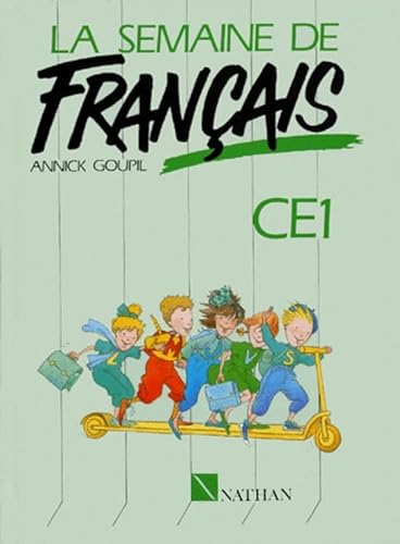 9782091514376: La semaine de franais CE1