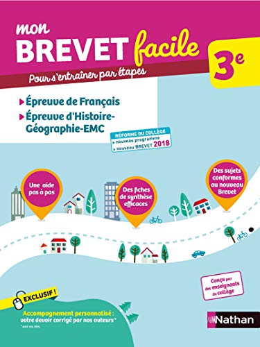 Stock image for Brevet facile 2de epreuve du brevet for sale by Ammareal