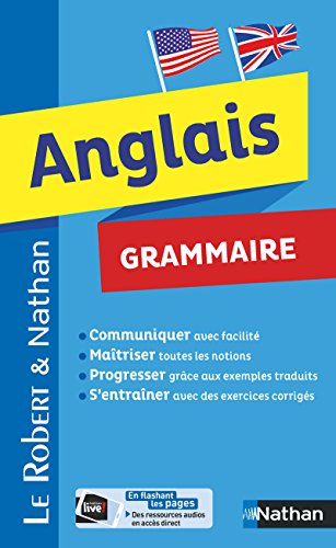 Beispielbild fr Grammaire de l'Anglais - Robert & Nathan zum Verkauf von medimops