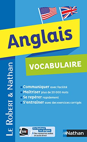 Beispielbild fr Le Robert & Nathan Vocabulaire de l'Anglais zum Verkauf von Gallix