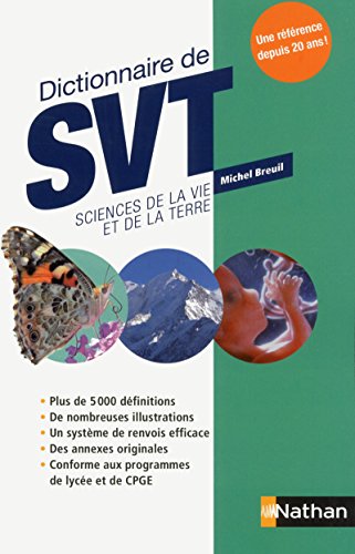 Dictionnaire De Svt Sciences De La Vie Et De La Terre Dictionnaire Et Lexiques French Edition Abebooks Breuil Michel Dictionnaire De Svt Sciences De La Vie Et De La Terre Dictionnaire Et Lexiques French Edition Abebooks Breuil Michel