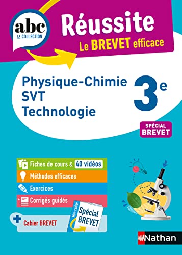 Beispielbild fr Physique Chimie, Svt, Technologie 3e : Spcial Brevet zum Verkauf von RECYCLIVRE