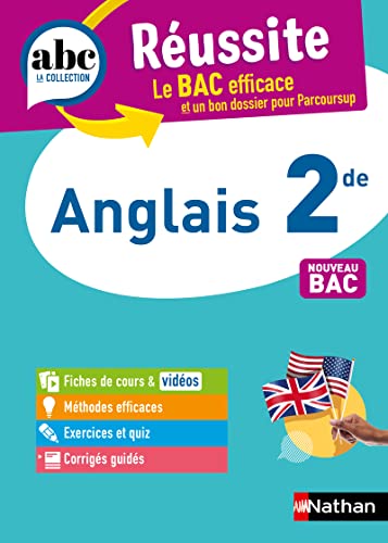 Beispielbild fr ABC Réussite Anglais 2de [FRENCH LANGUAGE - Soft Cover ] zum Verkauf von booksXpress