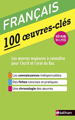 9782091574707: 100 oeuvres-cls - Franais