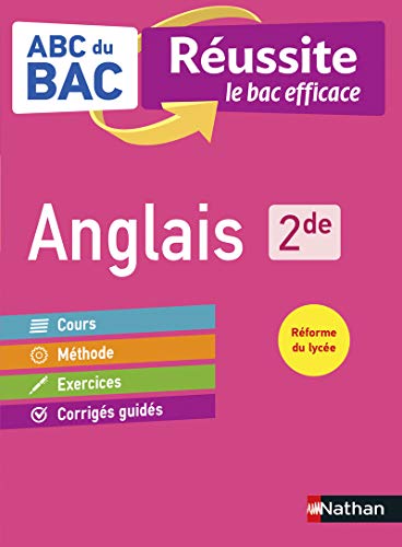 Beispielbild fr Anglais 2de - ABC du BAC Russite - Programme de seconde 2023-2024 - Cours, Mthode, Exercices [Broch] Arnaud, Brigitte et Vollaire, Claude zum Verkauf von BIBLIO-NET