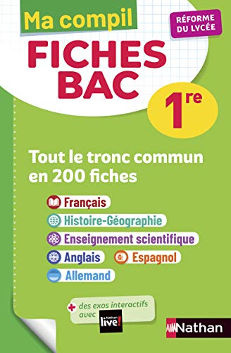 Stock image for Ma Compil Fiches BAC 1re for sale by GF Books, Inc.