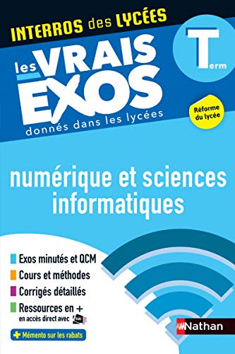 9782091575438: Interros des Lyces Numrique Sciences Informatiques - Terminale