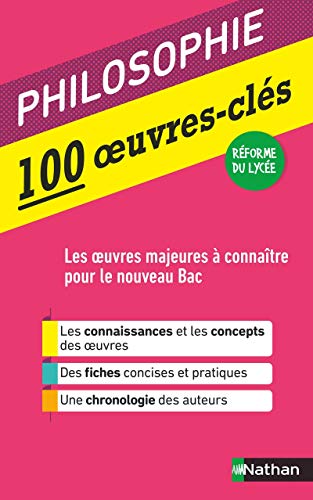 9782091575599: 100 oeuvres-cles - Philosophie