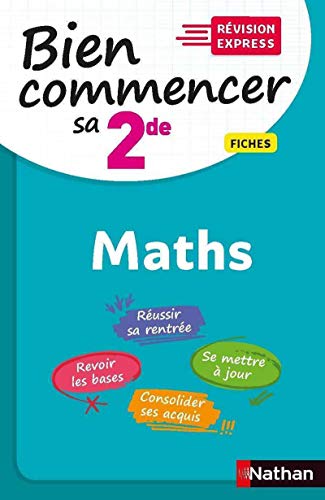 Stock image for Bien commencer sa 2de en Maths for sale by WorldofBooks