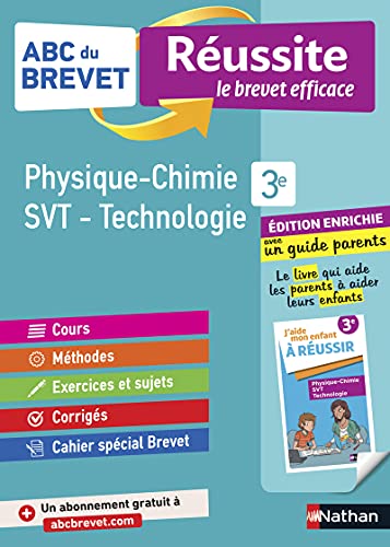 Beispielbild fr Physique Chimie, Svt, Technologie 3e zum Verkauf von RECYCLIVRE