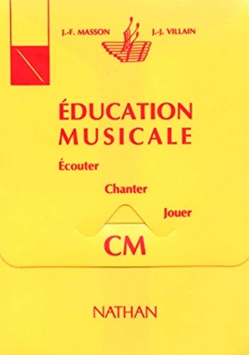 Beispielbild fr Education musicale CM. Fiches d'activits + 2 cassettes + cahier de l'lve zum Verkauf von medimops