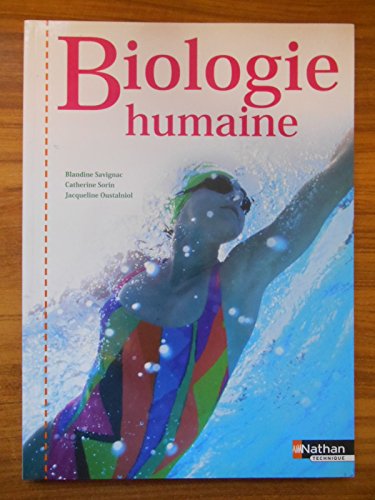 Imagen de archivo de Biologie humaine a la venta por medimops