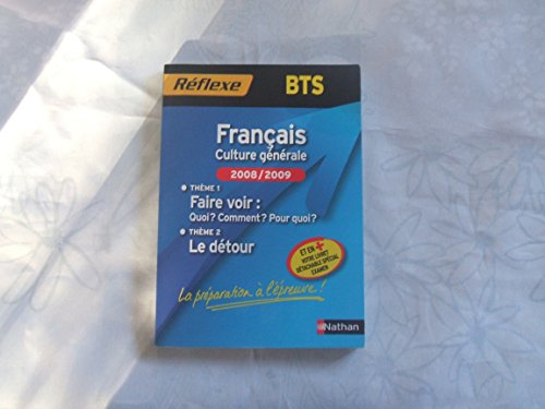 Beispielbild fr FRANCAIS BTS THEMES 2008/2009 zum Verkauf von Ammareal