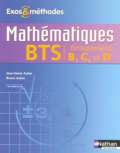 Beispielbild fr Mathmatiques BTS groupements B, C et D zum Verkauf von medimops