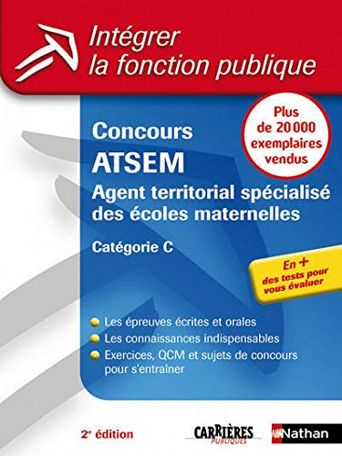 Beispielbild fr CONCOURS ATSEM N16 CAT C zum Verkauf von Ammareal