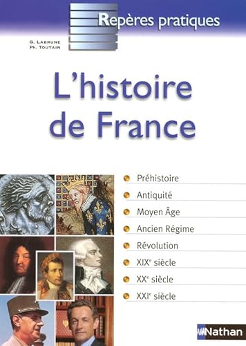 Beispielbild fr Reperes Pratiques: Histoire De France zum Verkauf von WorldofBooks