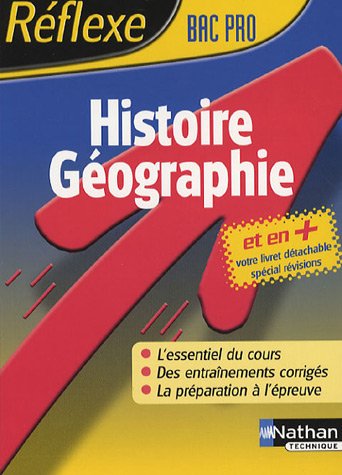 Beispielbild fr Histoire Gographie Bac Pro zum Verkauf von Ammareal