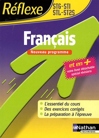 Imagen de archivo de Franais STG-STI-STL-ST2S a la venta por Ammareal