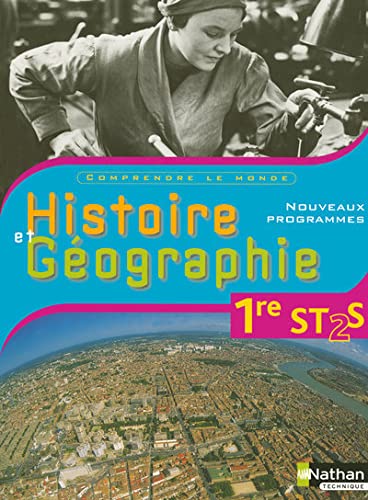 9782091604619: Histoire et Gographie 1e ST2S