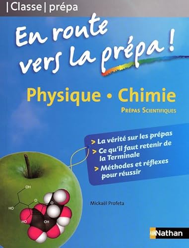 9782091605098: Physique-Chimie MPSI - PCSI - PTSI - En Route Vers la Prepa: Prpas scientifiques