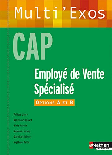 Beispielbild fr EMPLOYE VENTE SPEC A/B CAP ELE zum Verkauf von Le Monde de Kamlia