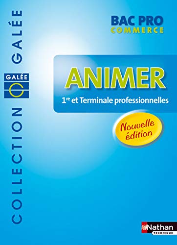 Stock image for ANIMER BAC PRO COMMER GALEE EL for sale by Ammareal